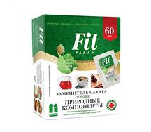 Заменитель сахара на основе эритрита и стевии №7 Fit Parad