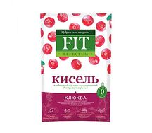 Кисель клюква Fit Parad