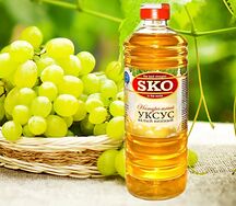 Уксус натуральный 6% Sko