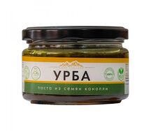 Урбеч дагестанский из семян конопли