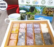 Полезные конфеты Фито ассорти Кавказ 10 вкусов