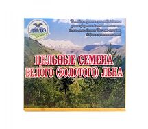 Семена льна белого цельные