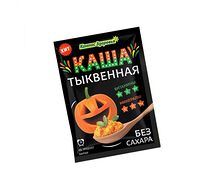 Каша заварная овсяная с тыквой