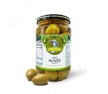 Оливки Дары Деметры греческие Супергигант с косточкой