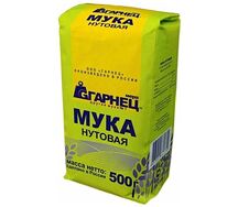 Мука нутовая Гарнец