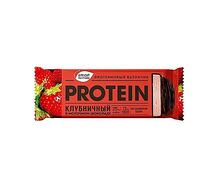 Батончик протеиновый клубничный в молочном шоколаде Smart Formula