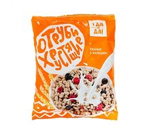 Отруби ржаные с кальцием хрустящие Еда на Да