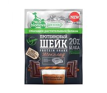 Шейк протеиновый с шоколадом