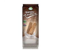 Батончик амарантовый без глютена со сливочной начинкой в шоколадной глазури