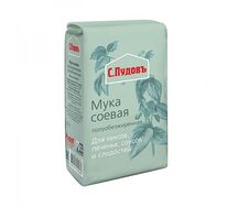 Мука соевая полуобезжиренная