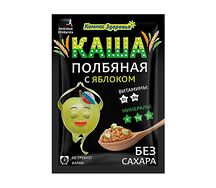 Каша полбяная с яблоком Компас здоровья