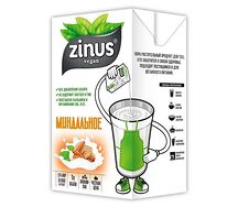 Молоко миндальное Zinus