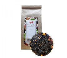 Чай черный Лесная поляна листовой с добавками