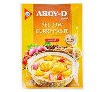 Паста Карри желтая Aroy-D