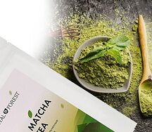 Чай матча зеленая