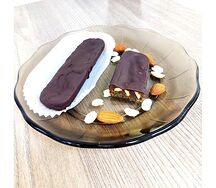 Пирожное Сникерс веган без сахара