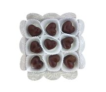 Конфеты Сердца ручной работы Raw