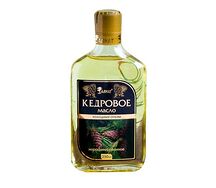 Масло кедровое холодного отжима Алнат