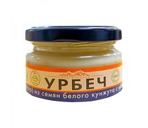 Урбеч дагестанский из семян белого кунжута с медом