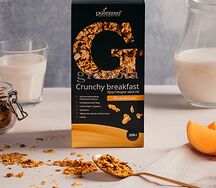 Гранола Апельсин Polezzno