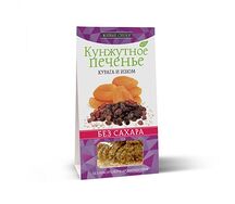 Печенье кунжутное курага и изюм