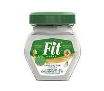Заменитель сахара на основе эритрита и стевии №7 банка Fit Parad
