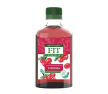 Сироп Клюква Fit Parad