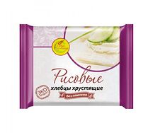 Хлебцы без глютена, рисовые