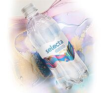 Вода щелочная негазированная минеральная Selecta