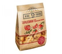 Тараллини с томатом и ароматными травами