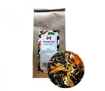 Чай черный Улыбка гейши листовой с добавками