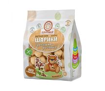 Шарики гречишно-рисовые без сахара