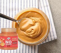 Арахисовая паста без сахара с коллагеном 35% протеина Say No Sugar