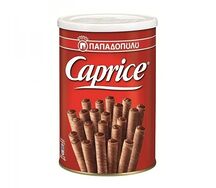 Вафельные трубочки с фундуком и шоколадным кремом