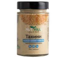 Паста из белого кунжута Тахини NutVill