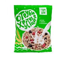 Отруби хрустящие Фитнес с овсом и кальцием Еда на Да