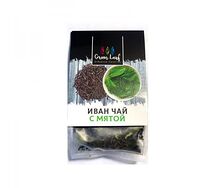 Иван-чай ферментированный с мятой Green Leaf