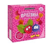 Мармелад жевательный Фруктямба Живые снеки