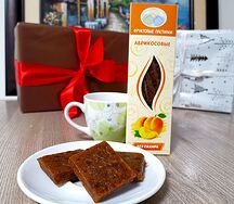 Фруктовые пастилки без сахара абрикосовые