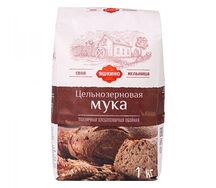 Мука пшеничная цельнозерновая