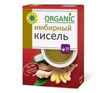 Кисель имбирный Компас здоровья
