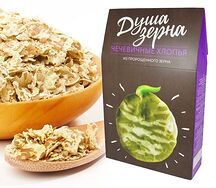 Хлопья чечевичные из пророщенного зерна