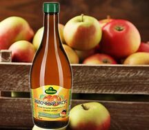 Уксус яблочный натурального брожения Kuhne