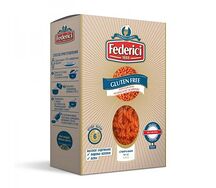 Макаронные изделия Спиральки №42 без глютена из красной чечевицы Federici