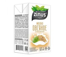Молоко овсяное Zinus