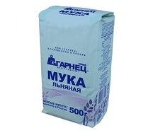 Мука льняная Гарнец