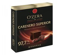 Шоколад горький 97.7% Carenero Superior