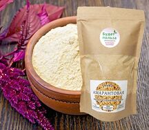 Мука амарантовая без глютена