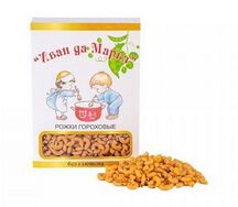 Рожки гороховые безглютеновые Иван да марья