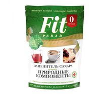 Заменитель сахара на основе эритрита и стевии №7 Fit Parad